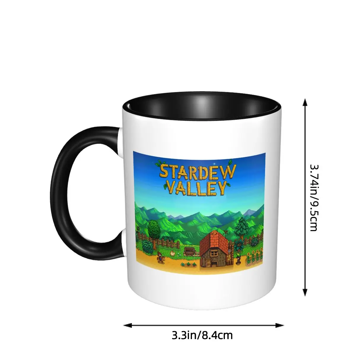 Tazza da Latte Stardew Valley  - Valley Tea And Coffee recensione e prezzo