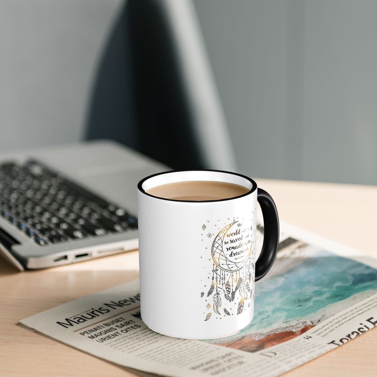 Tazza 'Il Mondo Sarà Salvato'  - Coffee Tea World recensione e prezzo