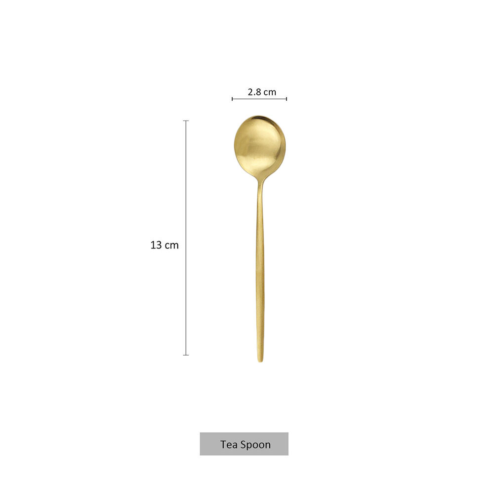 6 pezzi mini cucchiai per tè e - Coffee Tea Catering recensione e prezzo
