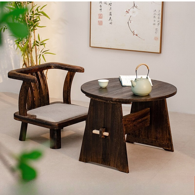 Tavolino rotondo in legno mass - Coffee Tea Room recensione e prezzo