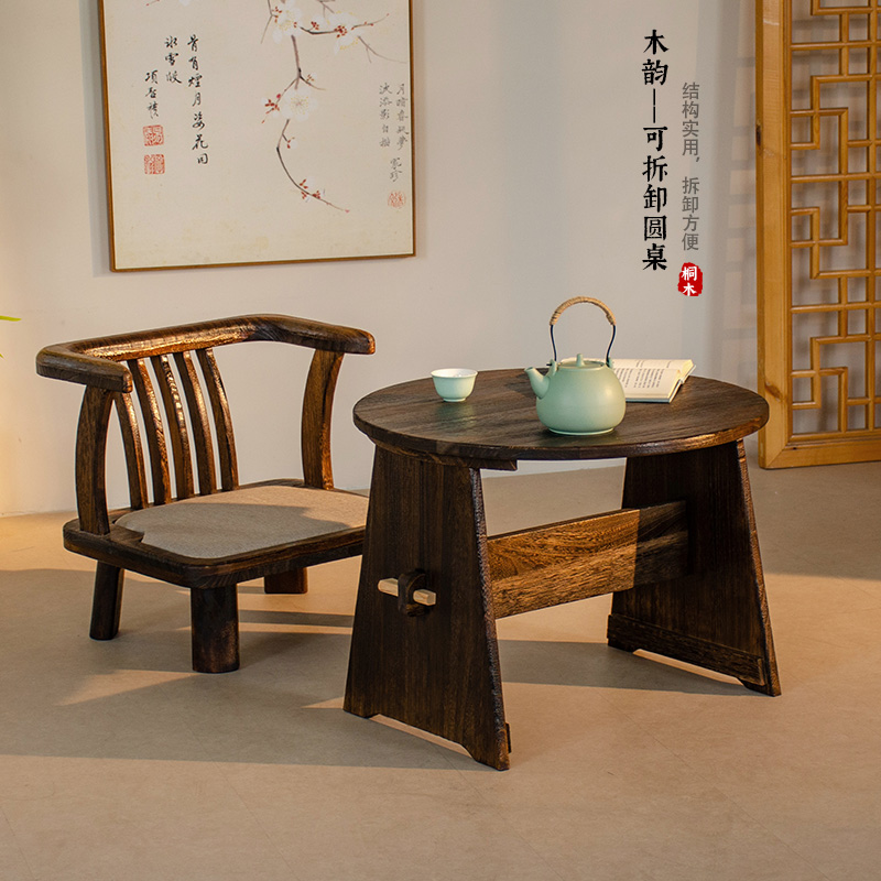 Tavolino rotondo in legno mass - Coffee Tea Room recensione e prezzo