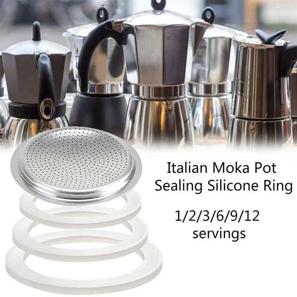 1 set guarnizione in gomma sil - Coffee Tea Chocolate recensione e prezzo