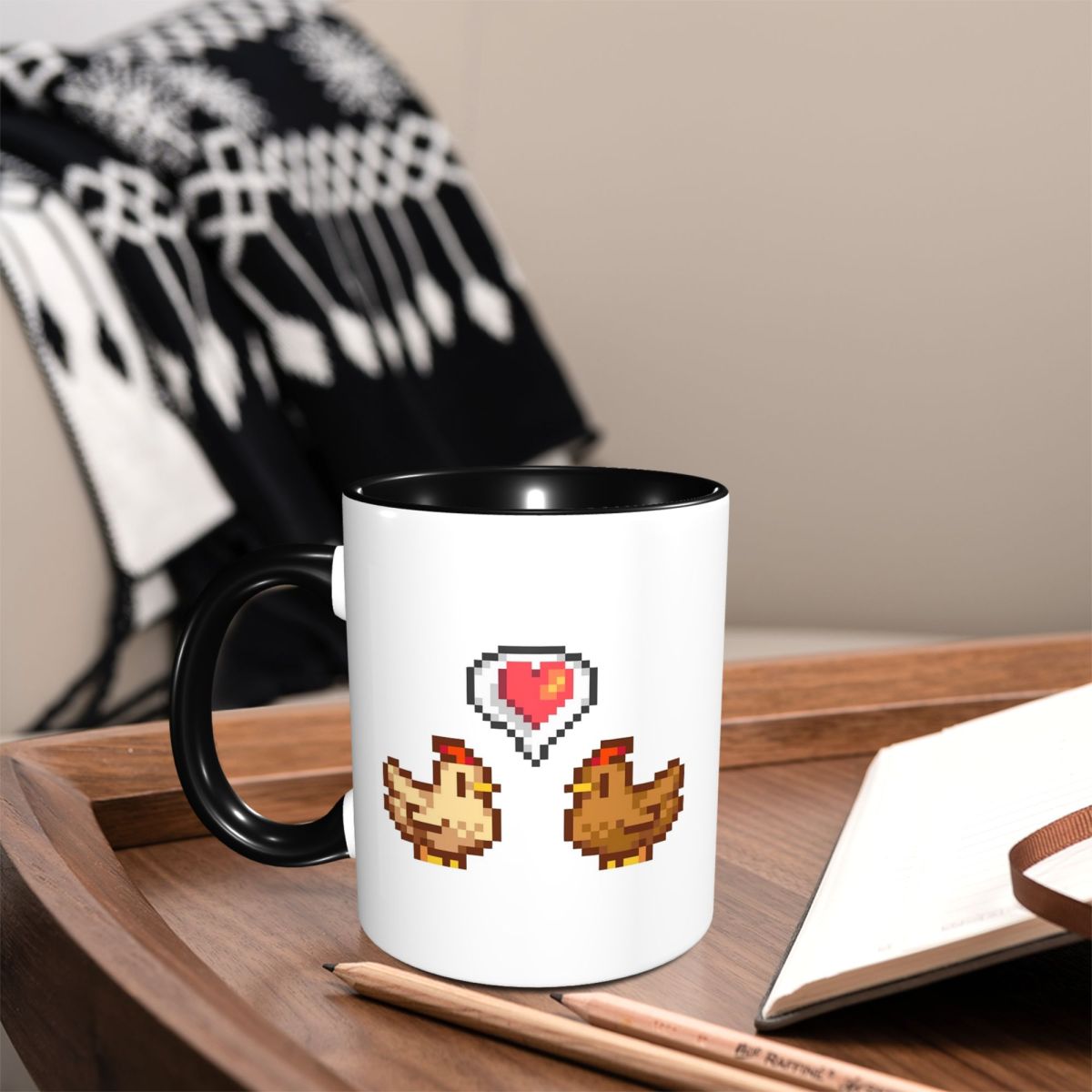 Tazza Stardew Valley Chicken L - Valley Tea And Coffee recensione e prezzo