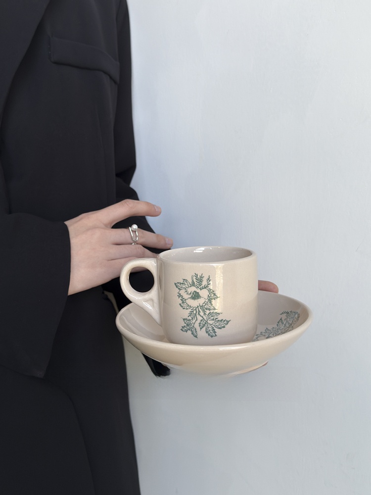 Tazza da Caffè in Ceramica Ver - Coffee Tea Green recensione e prezzo