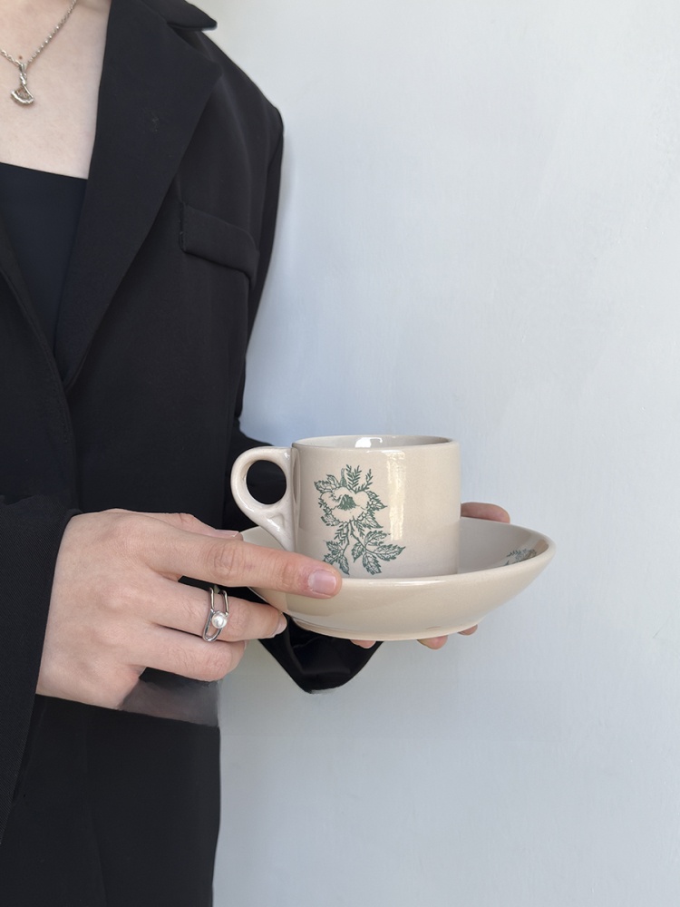 Tazza da Caffè in Ceramica Ver - Coffee Tea Green recensione e prezzo