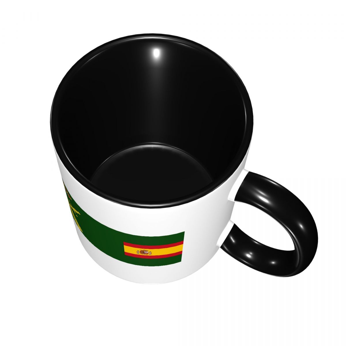 Tazza con Bandiera Spagnola e  - Coffee Plus Tea recensione e prezzo