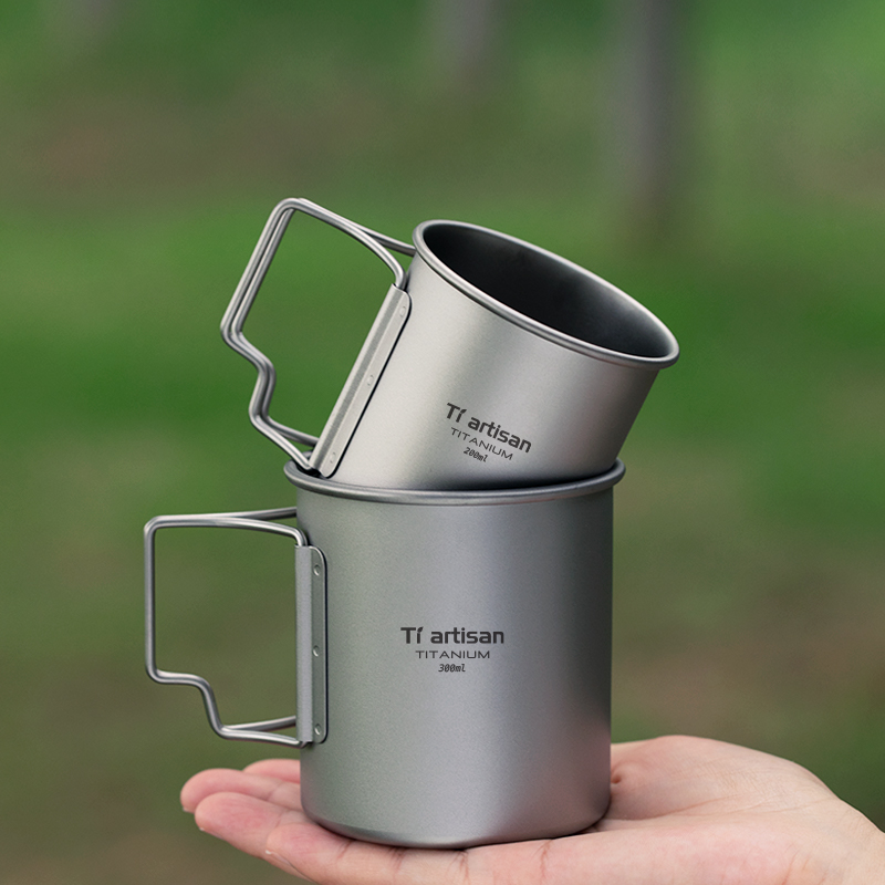 Tiartisan Outdoor Titanium Leg - Coffee Tea Exchange recensione e prezzo