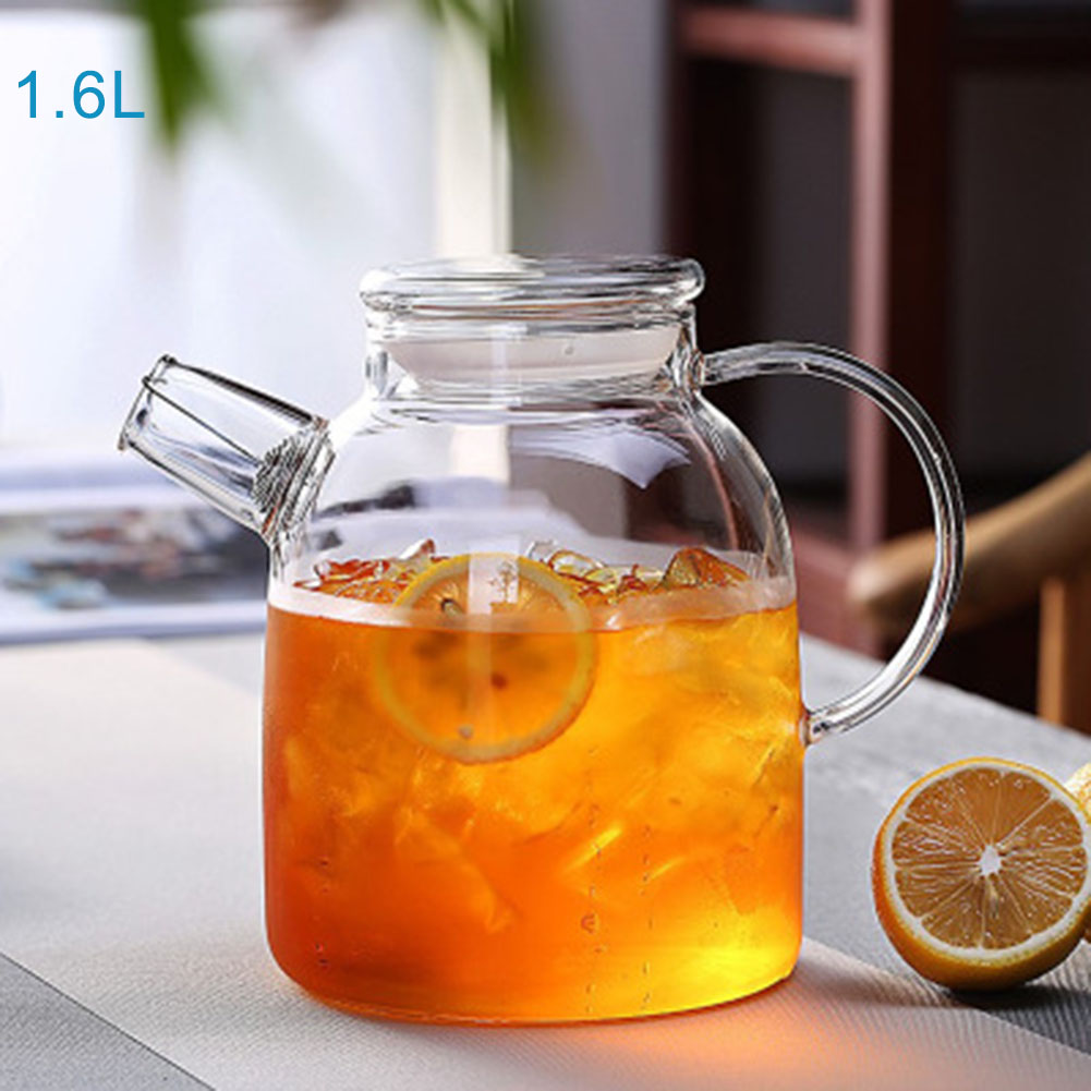 1000/1600ml Teiera in vetro bo - Coffee Tea Exchange recensione e prezzo