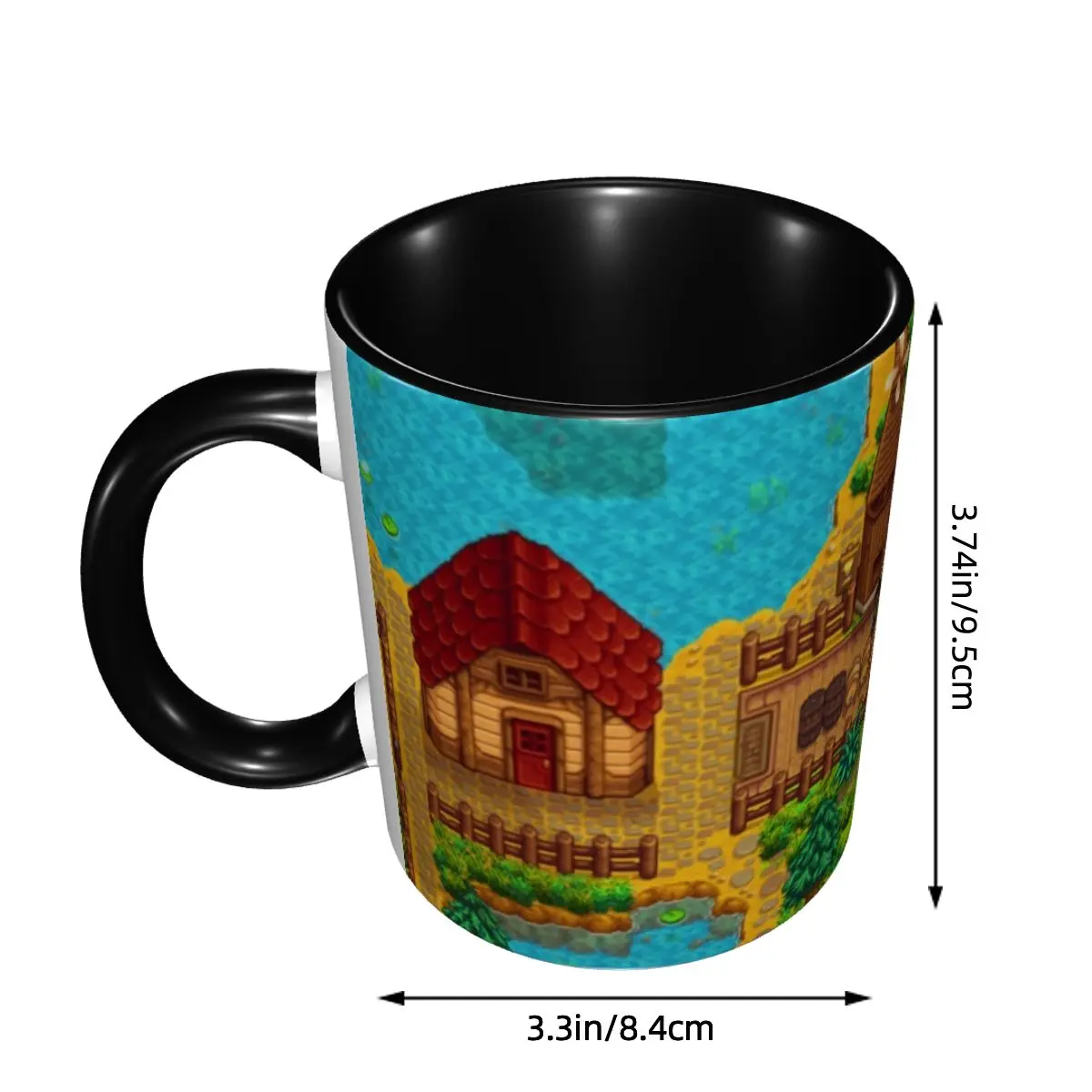 Tazza da Caffè con Mappa di St - Valley Tea And Coffee recensione e prezzo