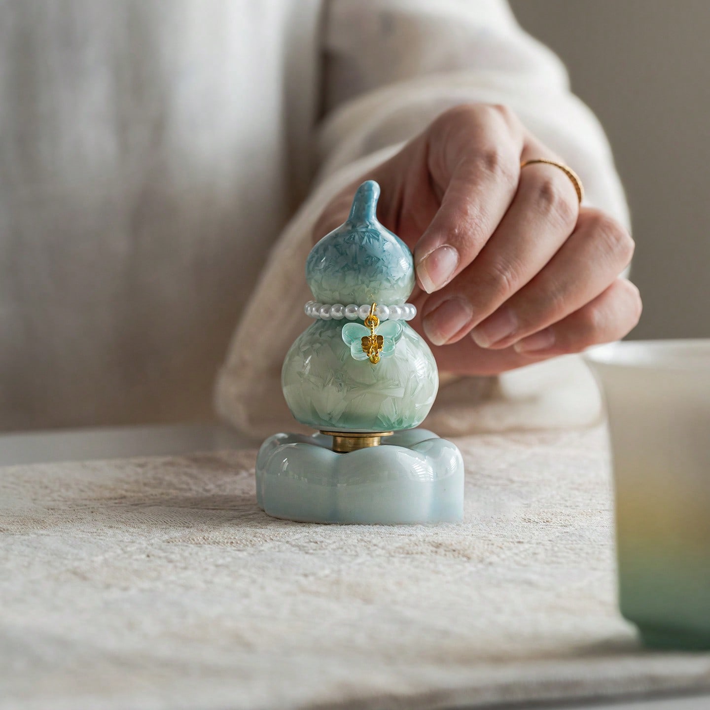 Ornamento a forma di zucca rot - Tea & Coffee Quận 1 recensione e prezzo