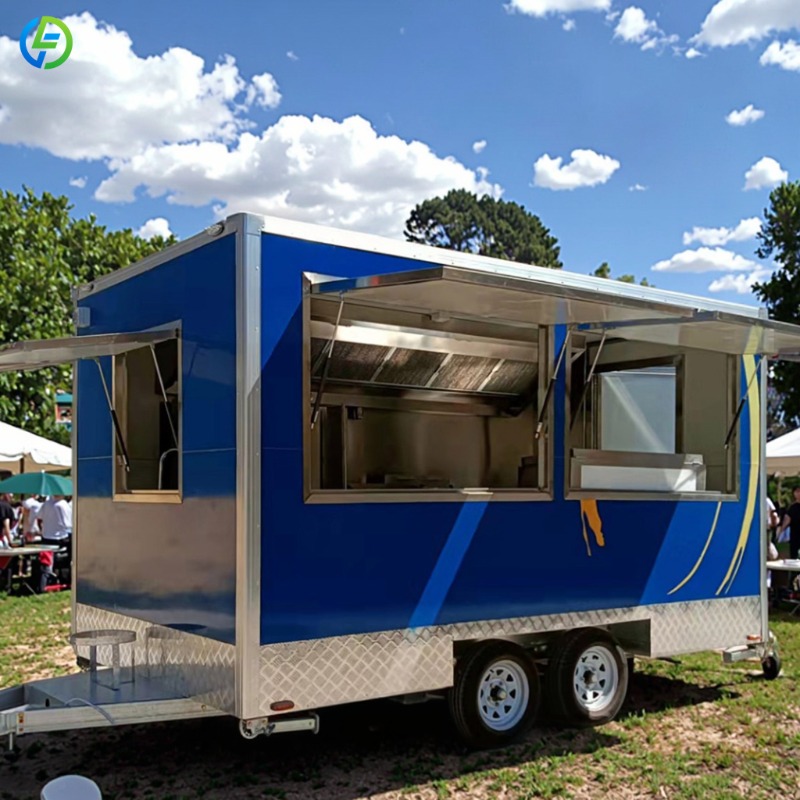 Rimorchio Mobile per Cibo Pers - Coffee Tea Vendor recensione e prezzo