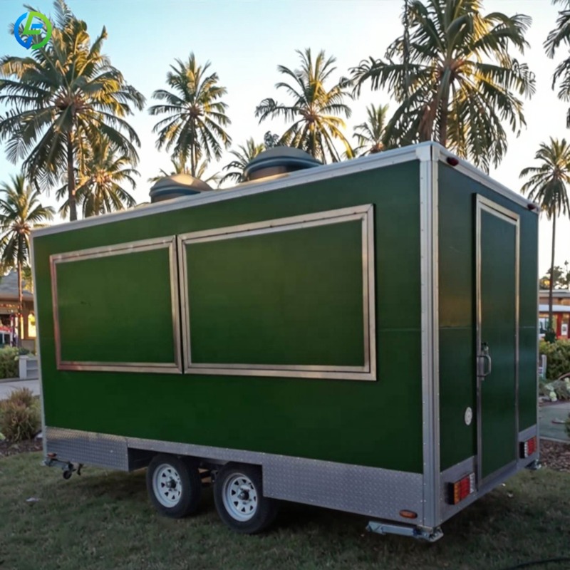 Rimorchio Mobile per Cibo Pers - Coffee Tea Vendor recensione e prezzo