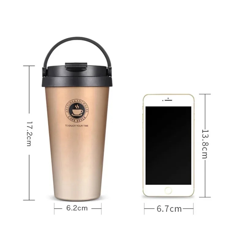 Tazza da Viaggio Isolata 500ml - Coffee Tea Exchange recensione e prezzo