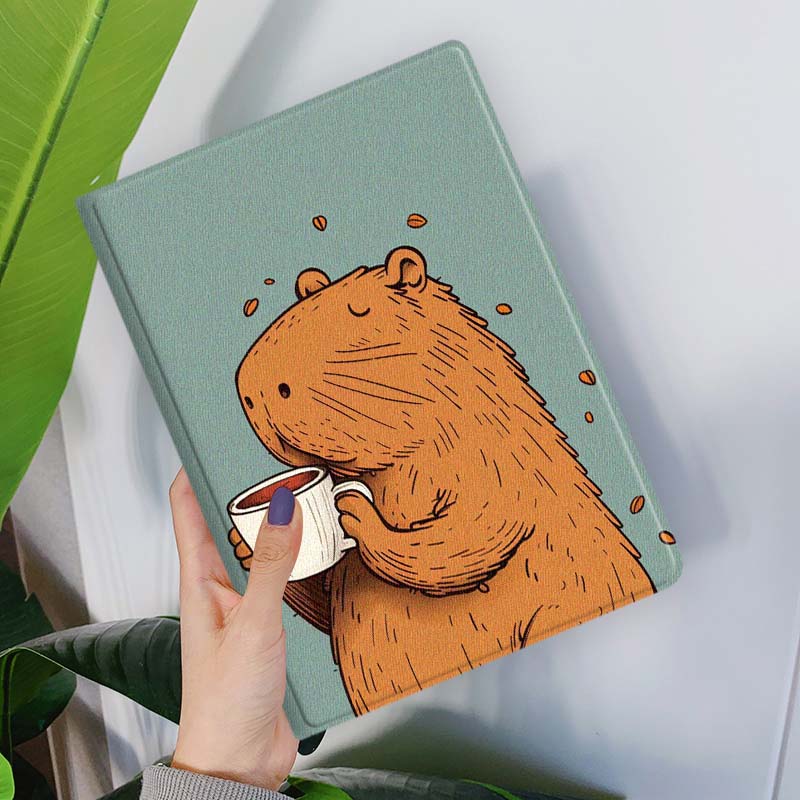Cartoon Capibara Bubble Tea Pe - Coffee Plus Tea recensione e prezzo