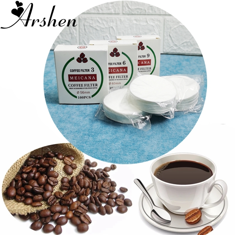 100 pz/pacco 3 Formati 56/60/6 - Coffee Tea Replacement recensione e prezzo