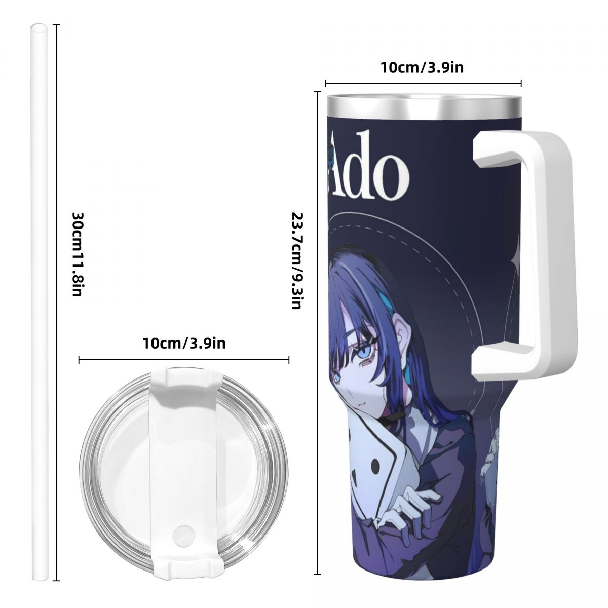 Ado WORLD TOUR 2025 Hibana Bic - Coffee Tea World recensione e prezzo