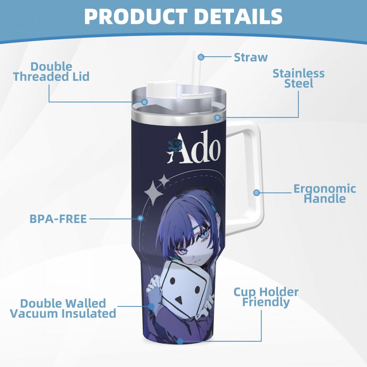 Ado WORLD TOUR 2025 Hibana Bic - Coffee Tea World recensione e prezzo