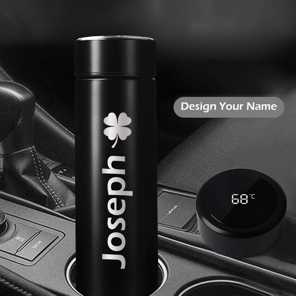 Thermos per caffè/tè con nome  - Coffee Tea Exchange recensione e prezzo