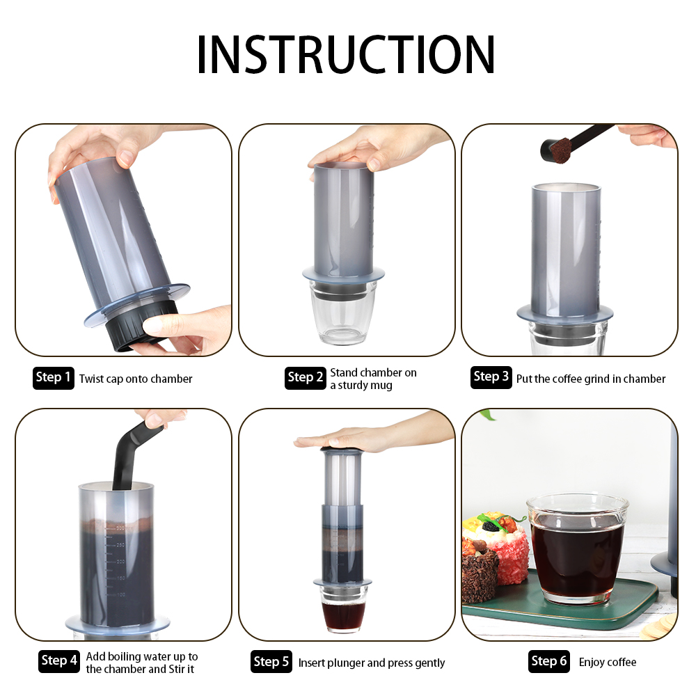 Macchina per caffè espresso po - French Press Coffee & Tea recensione e prezzo