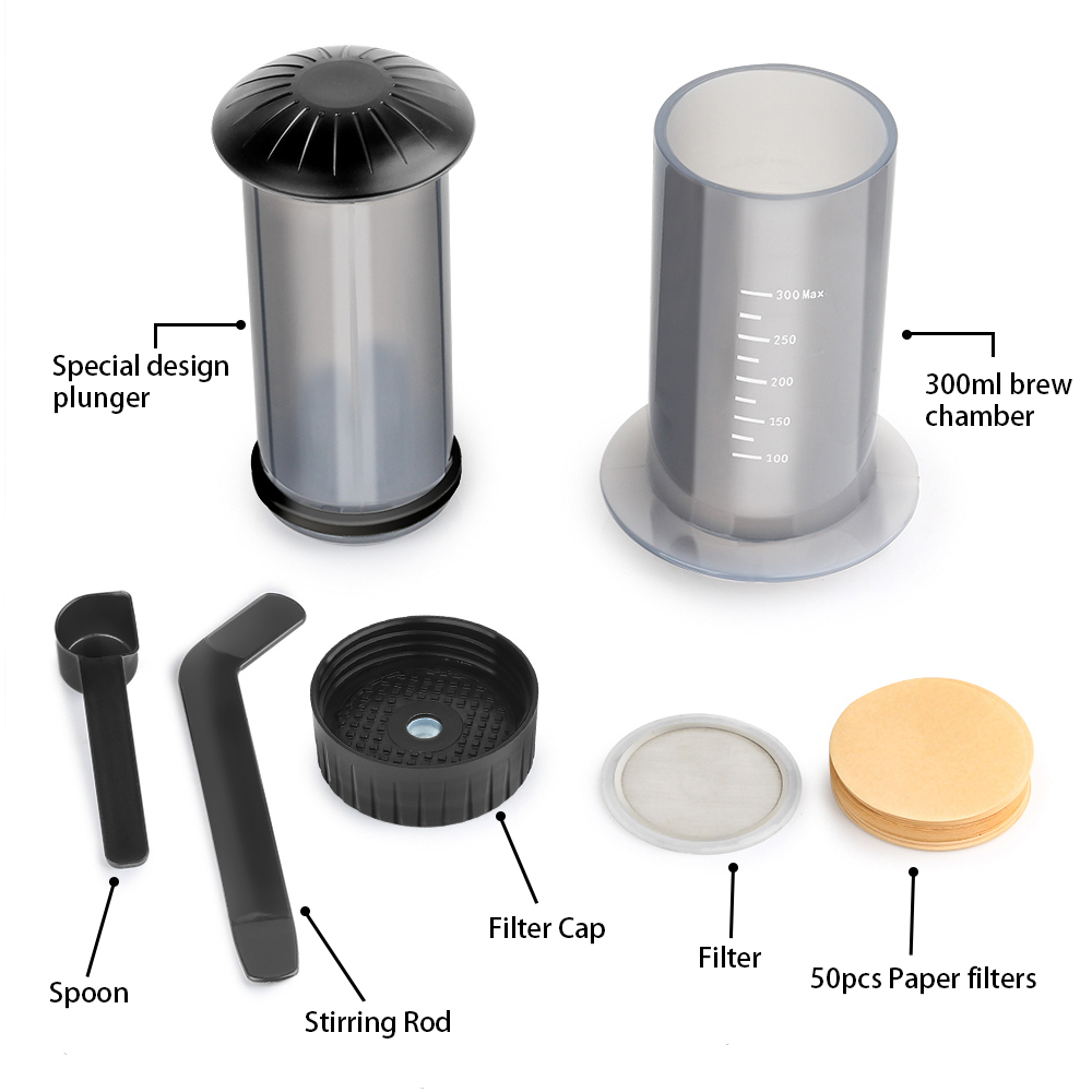 Macchina per caffè espresso po - French Press Coffee & Tea recensione e prezzo