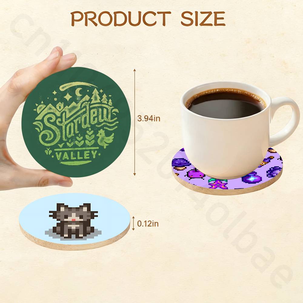Sottobicchiere in Legno S-Star - Valley Tea And Coffee recensione e prezzo