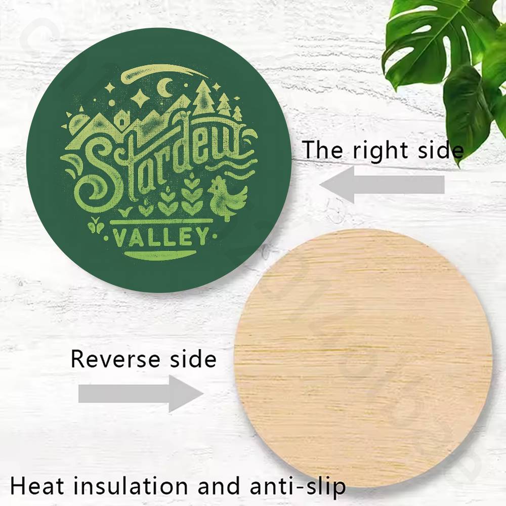 Sottobicchiere in Legno S-Star - Valley Tea And Coffee recensione e prezzo