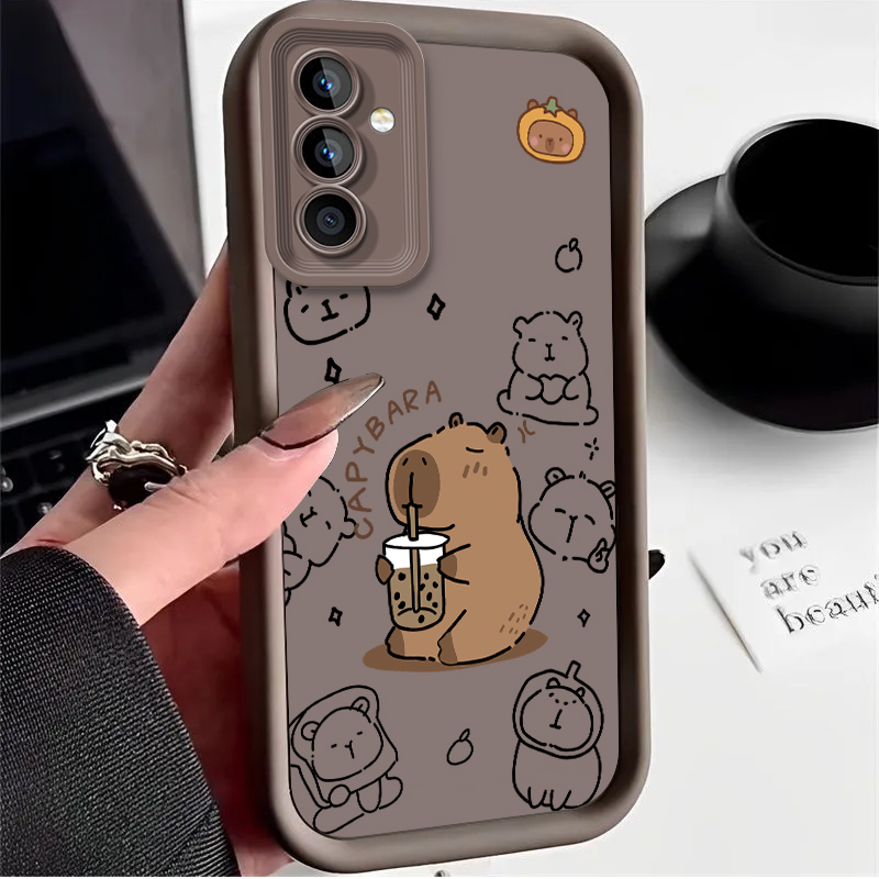 Cover Capybara che beve Bubble - Coffee Plus Tea recensione e prezzo