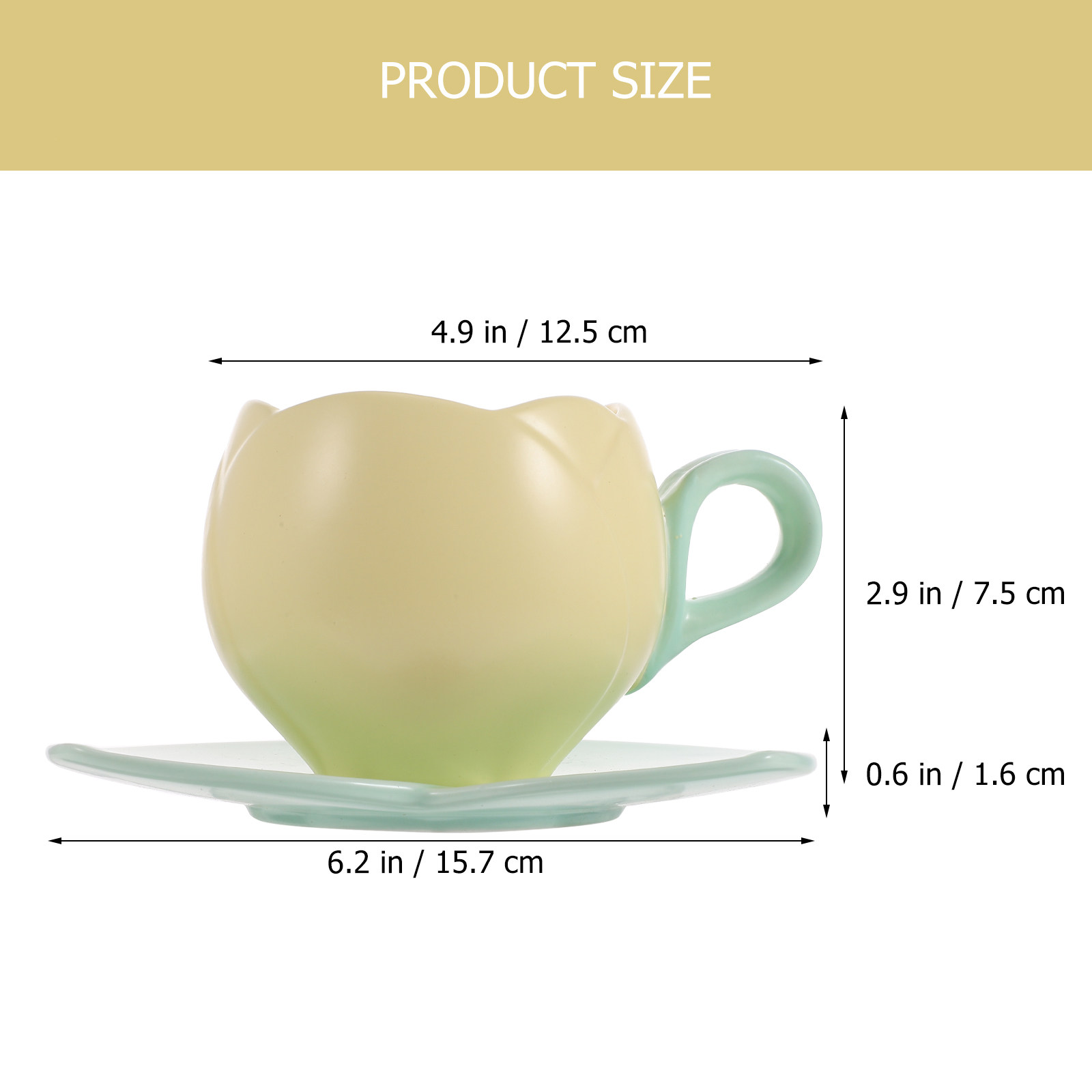 1 set di tazze da caffè in cer - Coffee Tea Chocolate recensione e prezzo