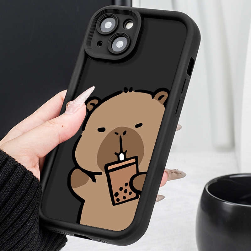 Custodia Capibara carina carto - Coffee Plus Tea recensione e prezzo