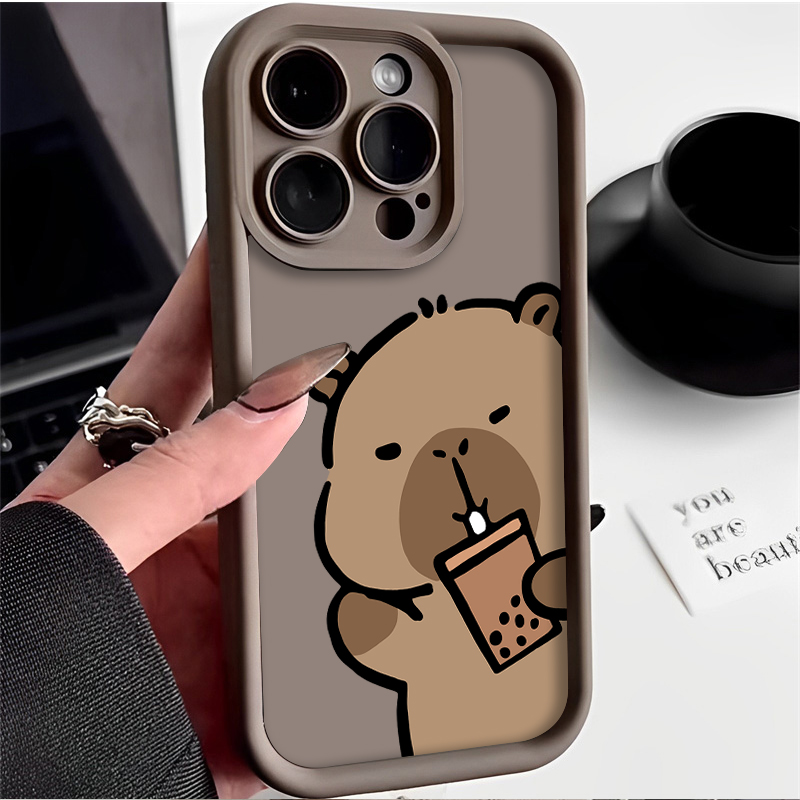Custodia Capibara carina carto - Coffee Plus Tea recensione e prezzo