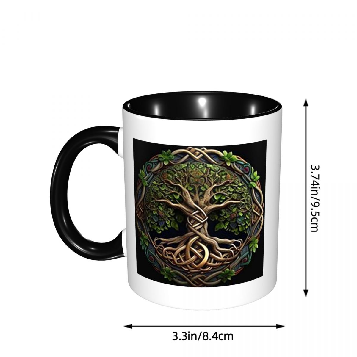Tazza con albero della vita bi - Coffee Tea World recensione e prezzo