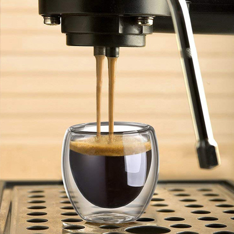 Tazze da caffè in vetro a dopp - Coffee Tea Catering recensione e prezzo