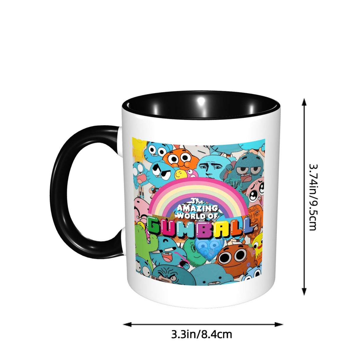 Tazza The Amazing World Of Gum - Coffee Tea World recensione e prezzo