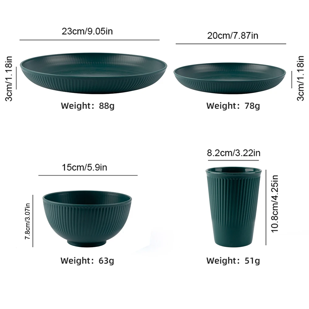 6 tazze verdi lavabili in pagl - Coffee Tea Green recensione e prezzo