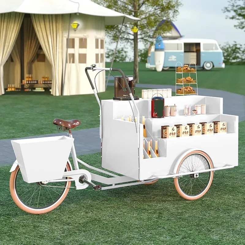 Espositore Mobile a Triciclo C - Coffee Tea Vendor recensione e prezzo