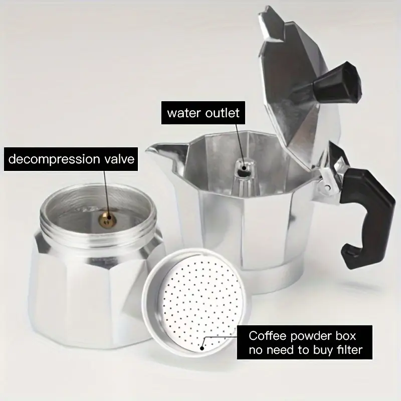Caffettiera Moka Classica in A - Coffee Tea Chocolate recensione e prezzo