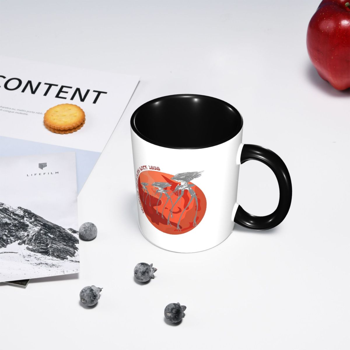 Tazza divertente in ceramica c - Coffee Tea World recensione e prezzo