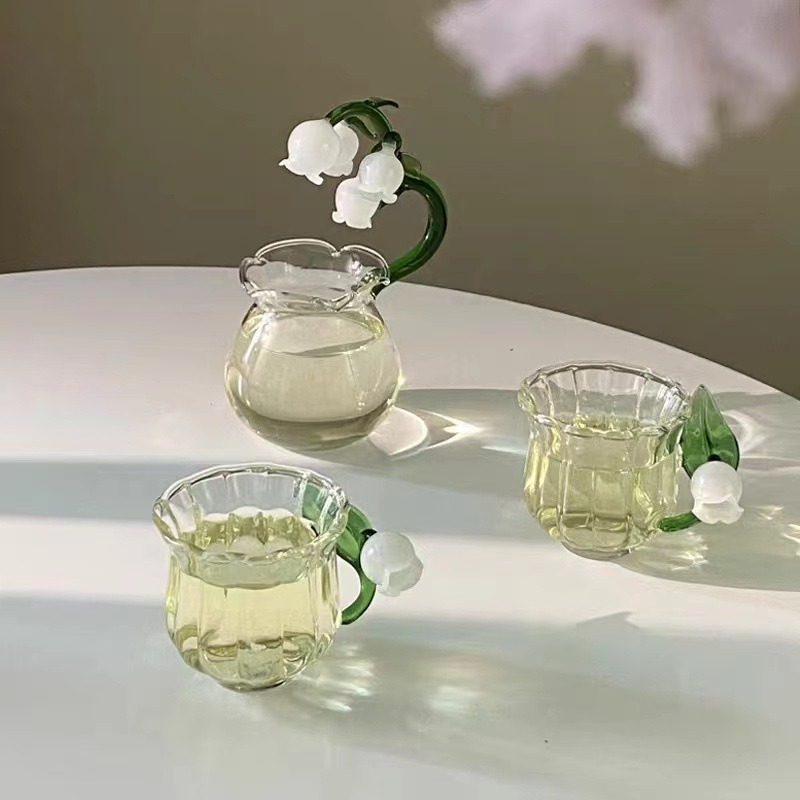 Calice di vetro del mughetto B - Valley Tea And Coffee recensione e prezzo