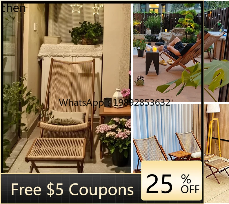 Sedia a Sdraio da Balcone Pieg - Tea & Coffee Quận 1 recensione e prezzo