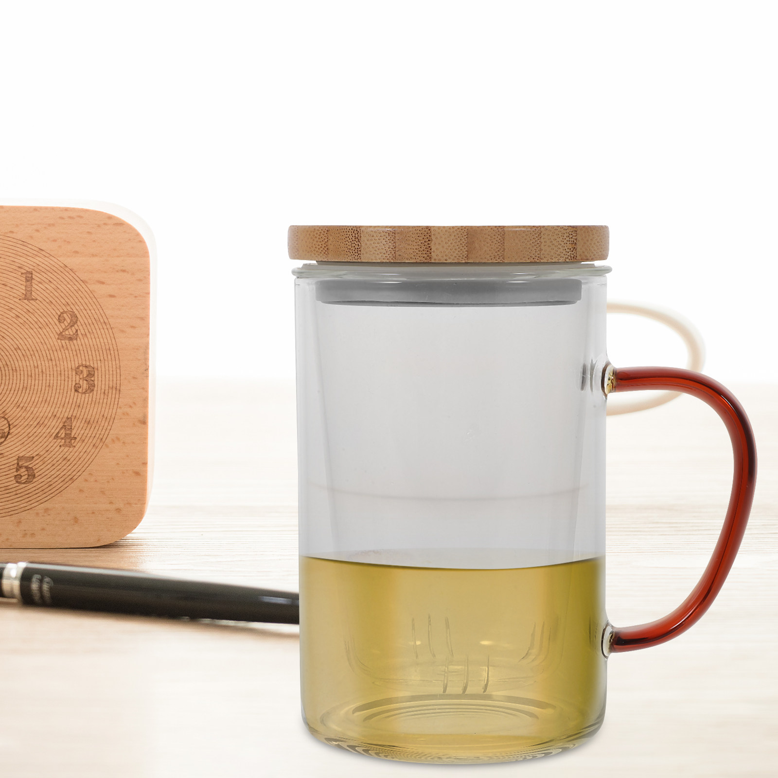 Tazza da Tè in Vetro da 450ml  - Coffee Tea Green recensione e prezzo