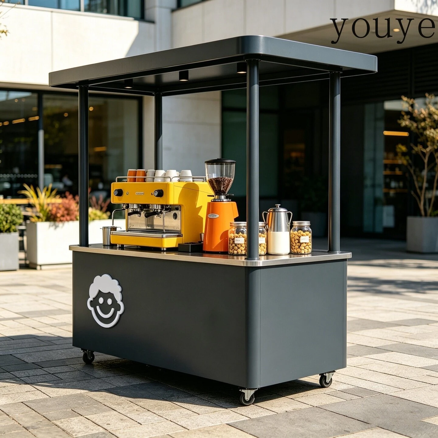 Chioschi in ferro battuto, car - Coffee Tea Vendor recensione e prezzo