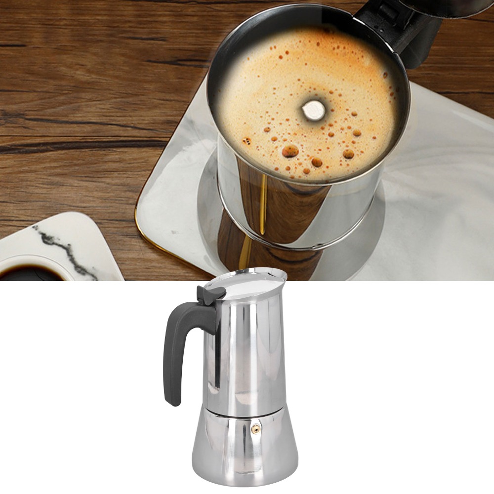 Caffettiera Moka in Acciaio In - Coffee Tea Chocolate recensione e prezzo