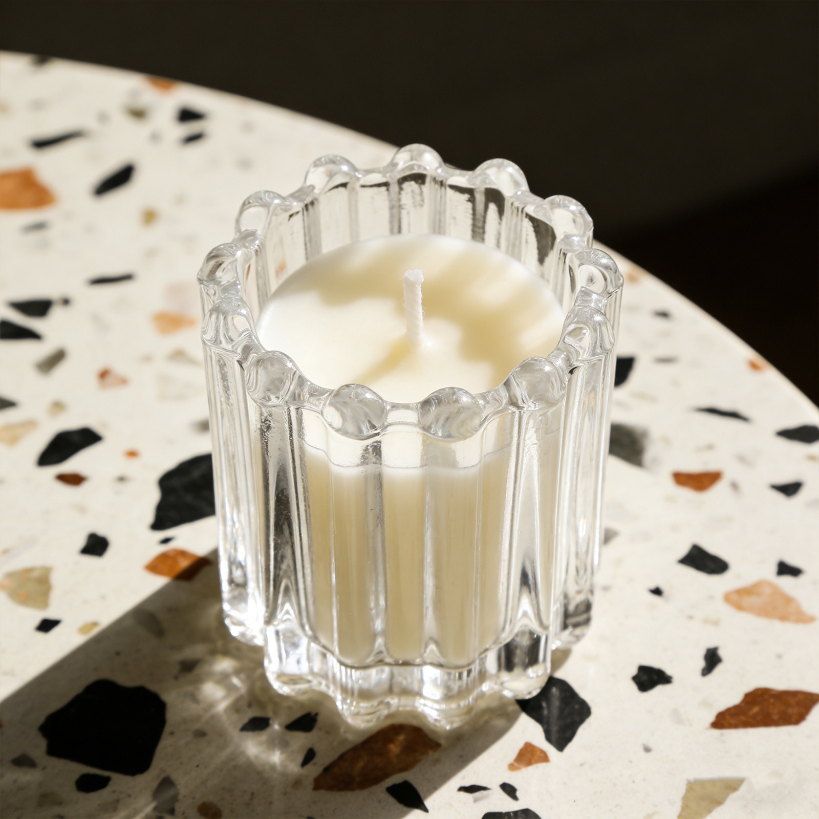Set di 6 Portacandele in Vetro - Coffee Tea Room recensione e prezzo