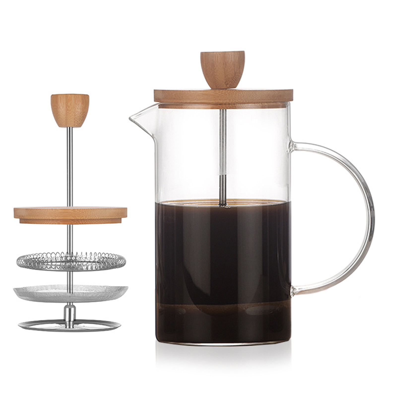 Versatile pentola per pressa c - French Press Coffee & Tea recensione e prezzo