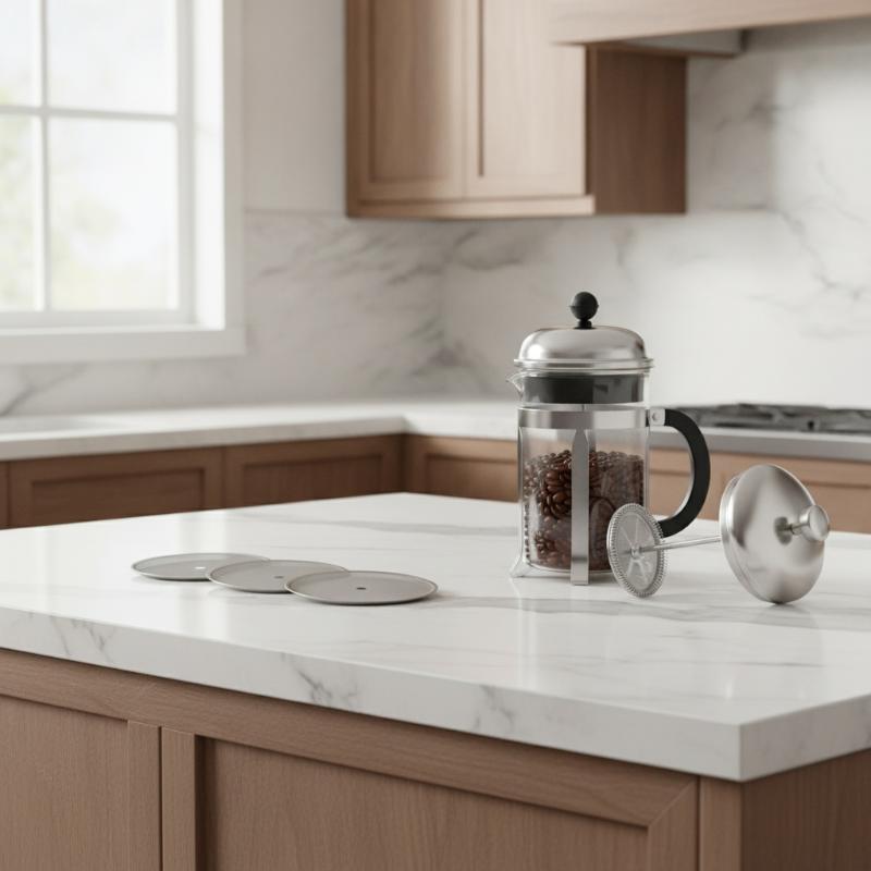 Filtro a pressione francese in - French Press Coffee & Tea recensione e prezzo