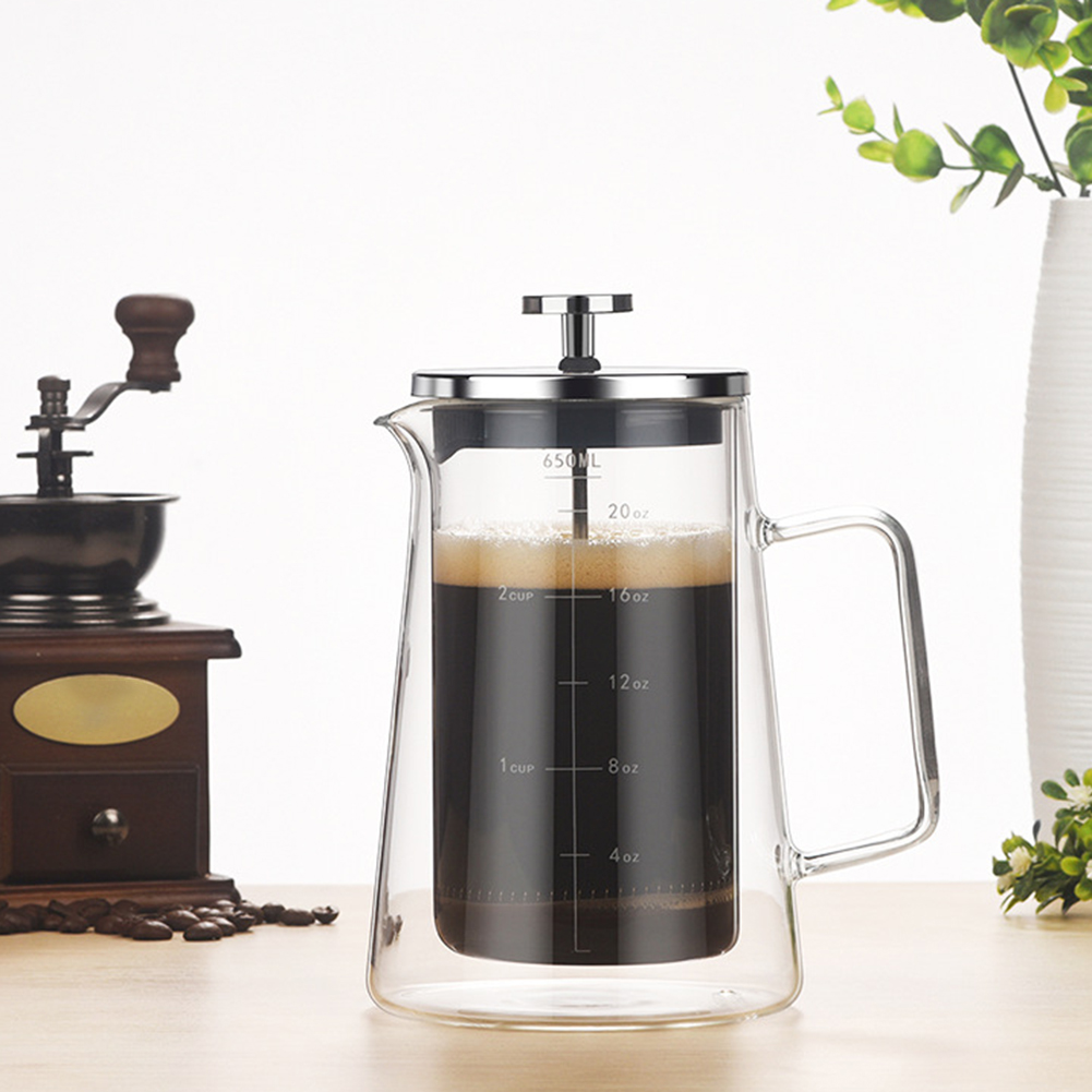 Pentola per caffè da tè ad alt - French Press Coffee & Tea recensione e prezzo