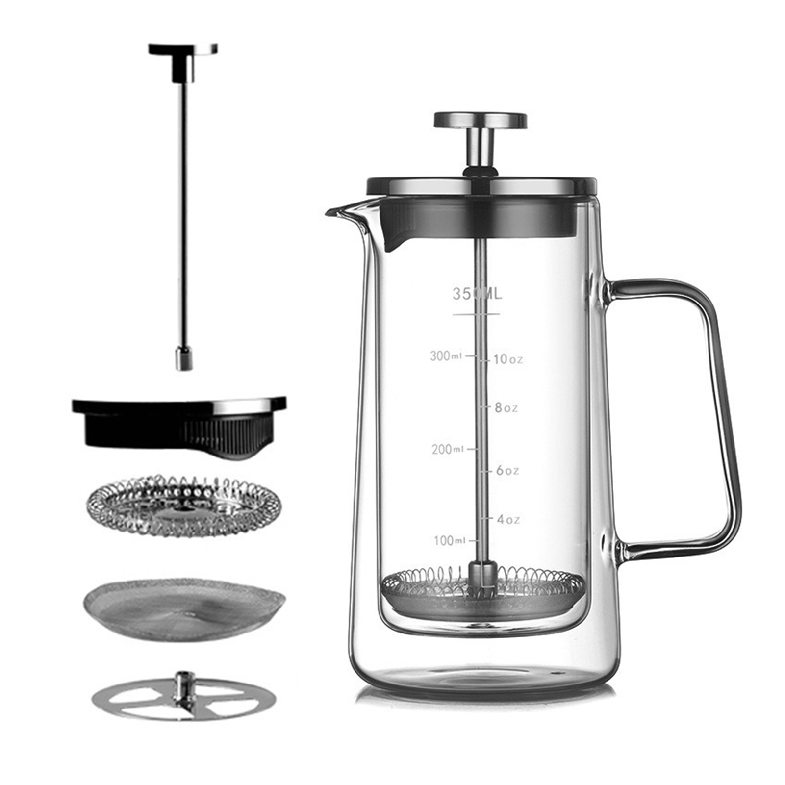 Pentola per caffè da tè ad alt - French Press Coffee & Tea recensione e prezzo
