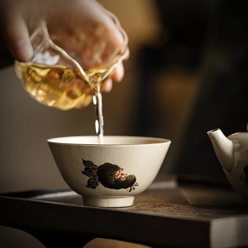 Tazza da tè da 100 ml dipinta  - Tea & Coffee Quận 1 recensione e prezzo