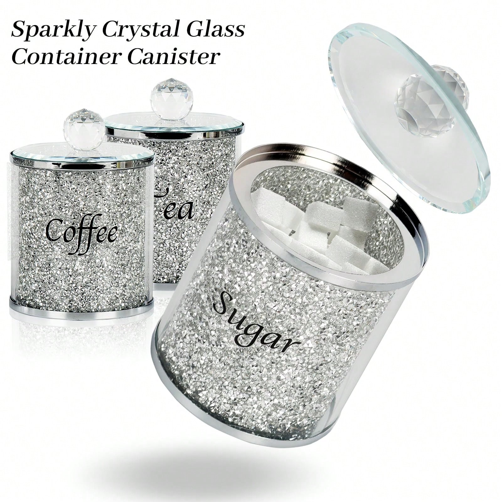 Set di contenitori per caffè,  - Coffee Tea And Sugar Set recensione e prezzo