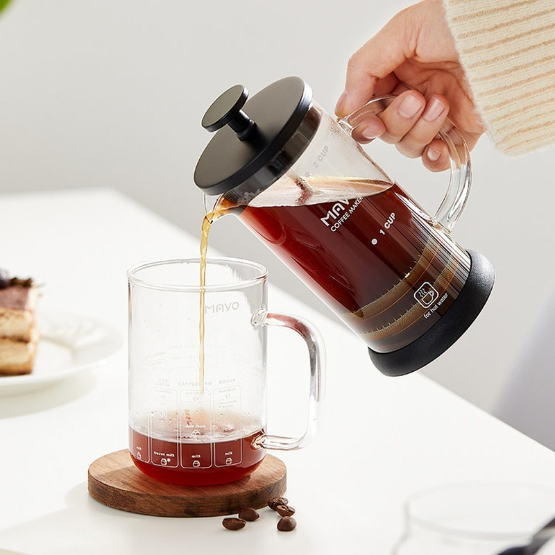 Caffettiera French Press MAVO  - French Press Coffee & Tea recensione e prezzo